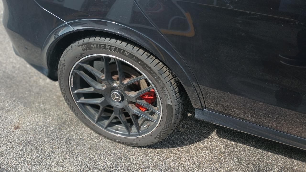 Mercedes-Benz GLE-Class AMG GLE63 4MATIC 2016