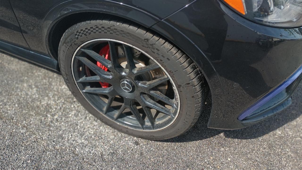 Mercedes-Benz GLE-Class AMG GLE63 4MATIC 2016
