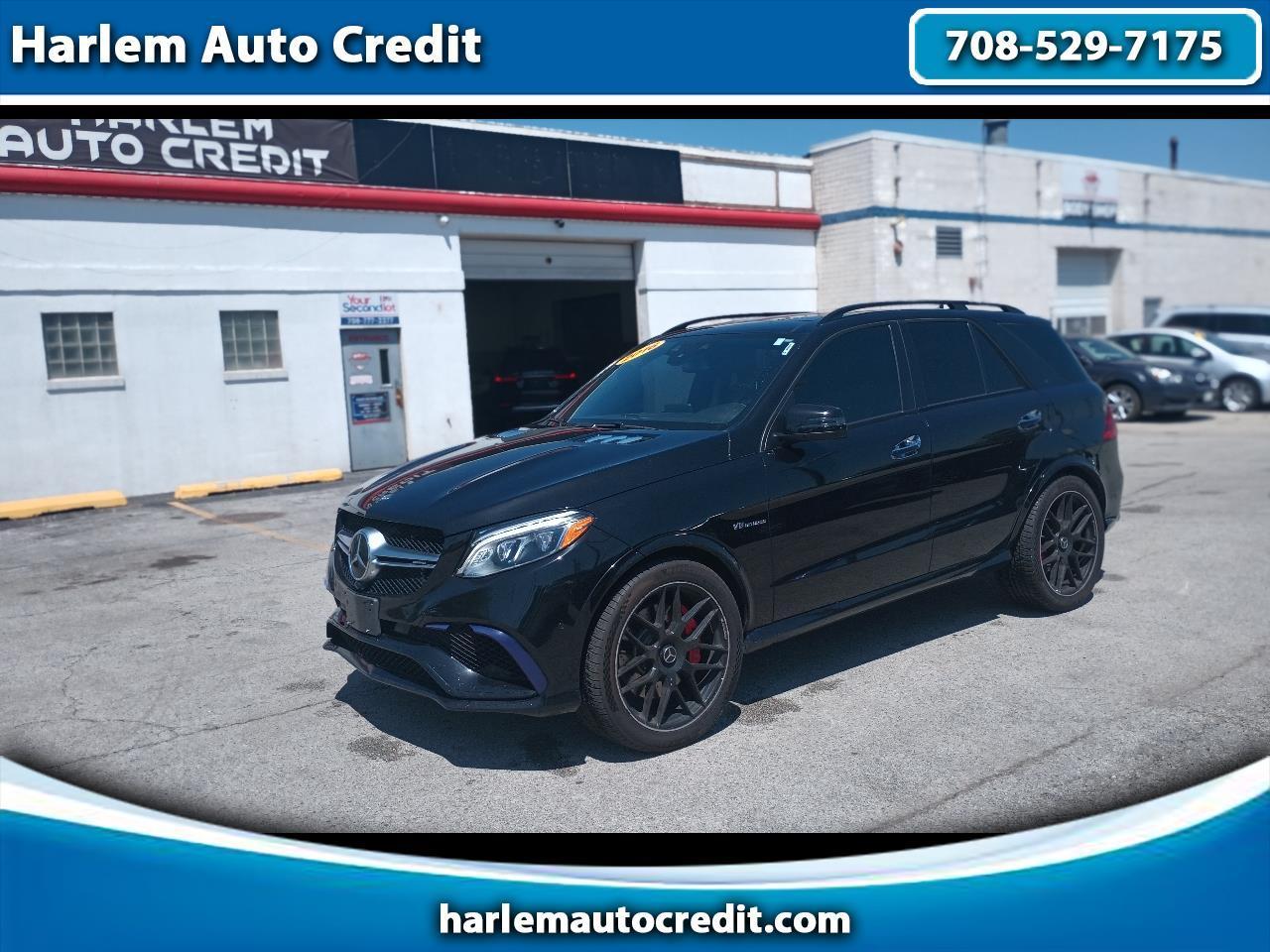 2016 Mercedes-Benz GLE-Class AMG GLE63 4MATIC