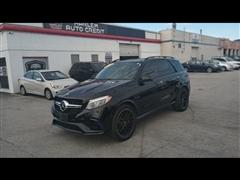 2016 Mercedes-Benz GLE-Class 