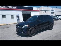 2016 Mercedes-Benz GLE-Class 