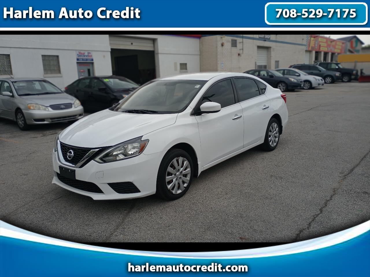 Nissan Sentra S 4D Sedan 2017