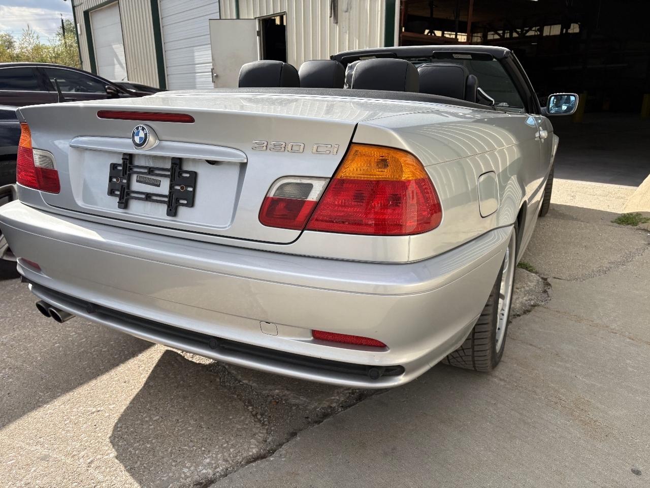 BMW 3-Series 330Ci convertible 2001