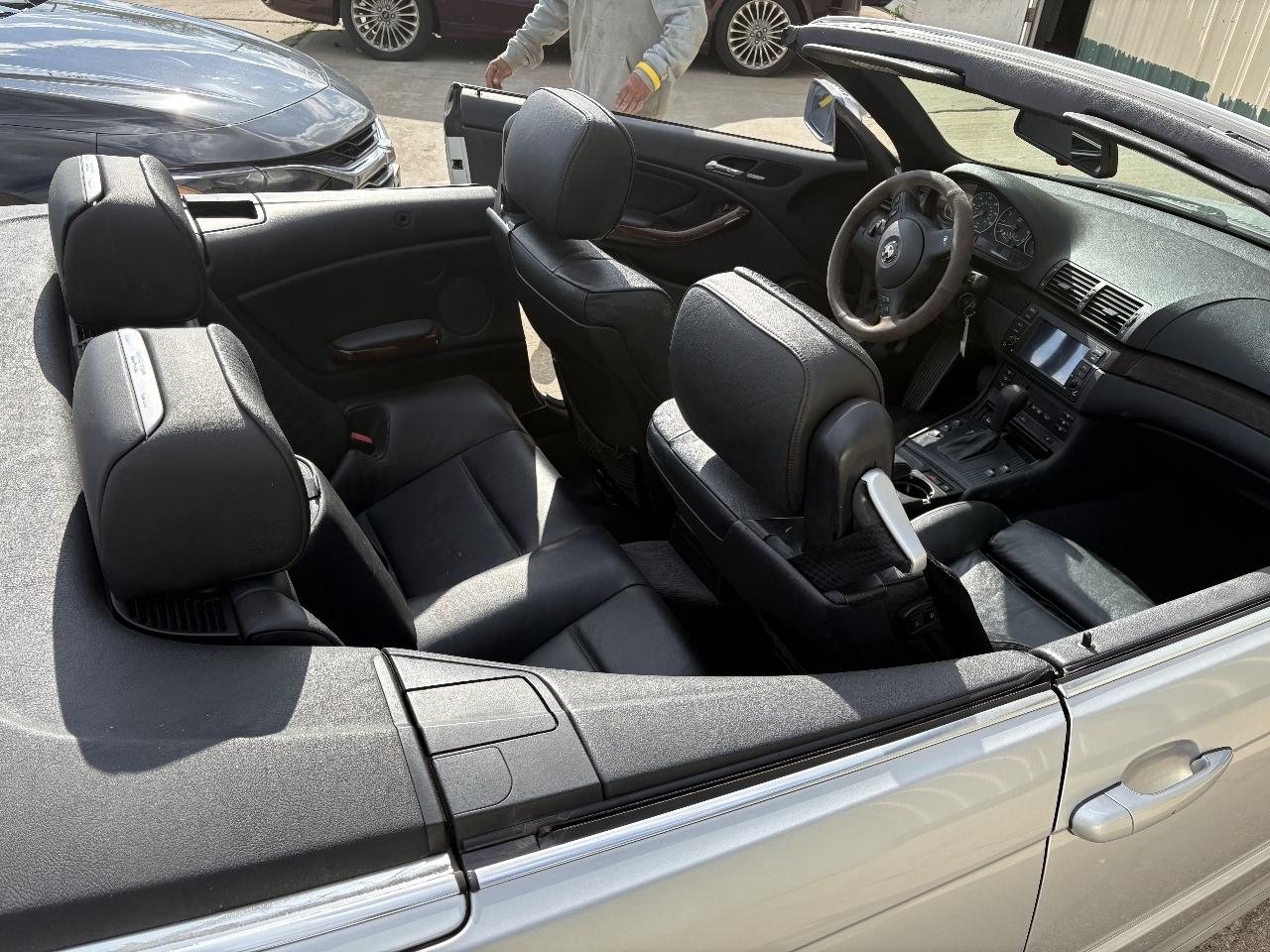BMW 3-Series 330Ci convertible 2001