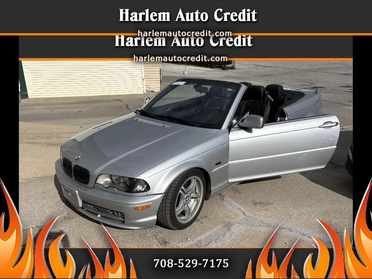 BMW 3-Series 330Ci convertible 2001