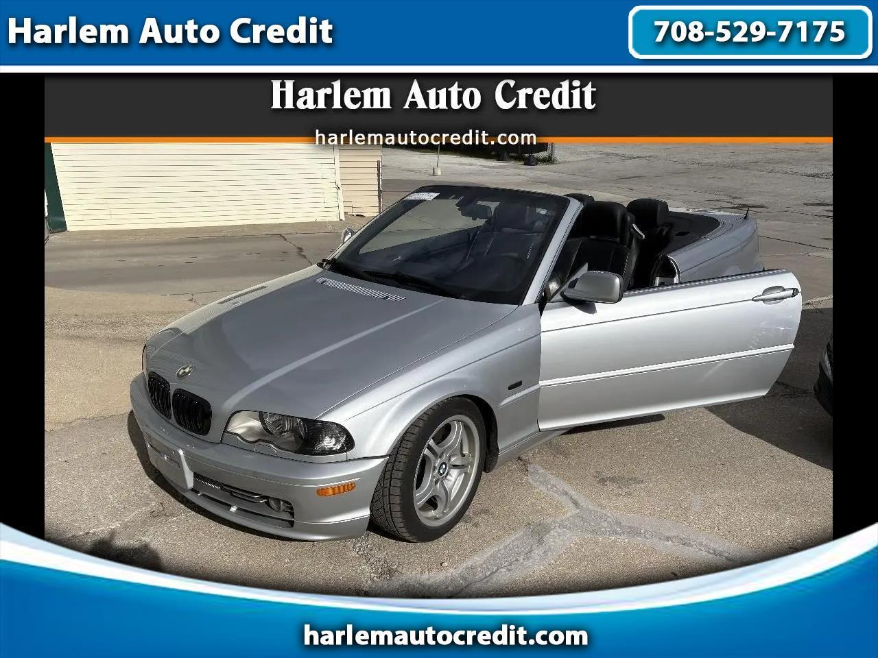 BMW 3-Series 330Ci convertible 2001