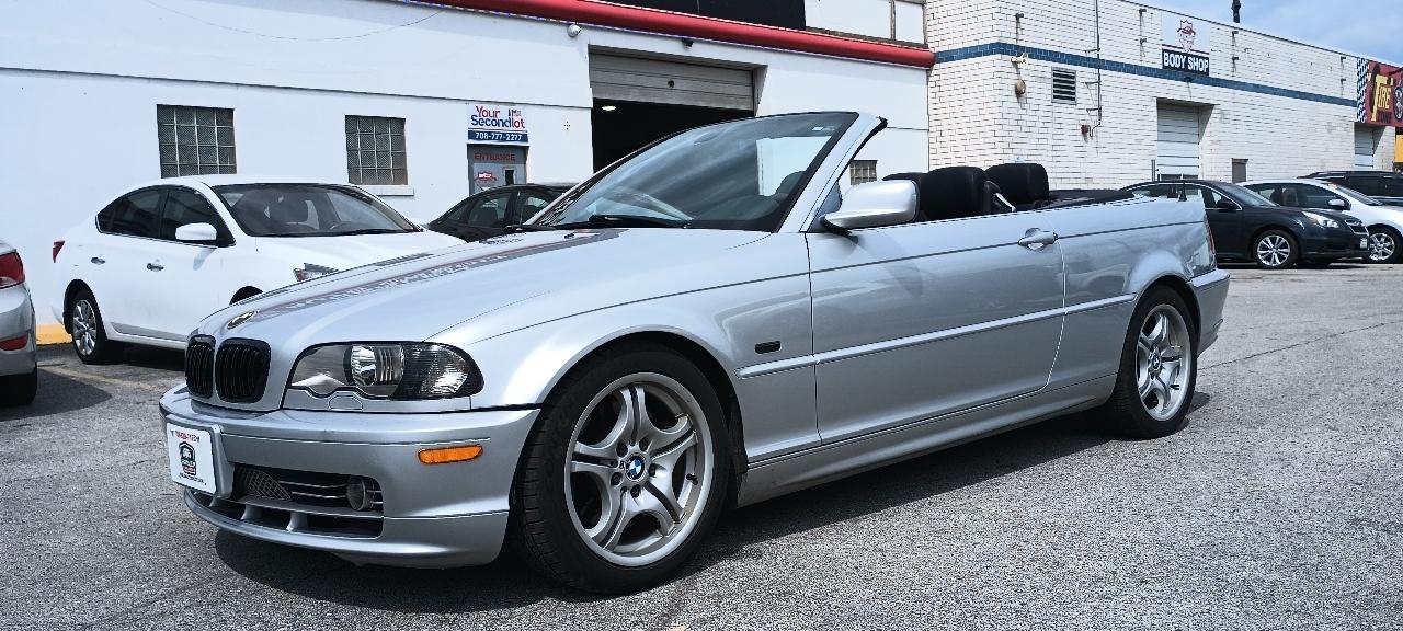 BMW 3-Series 330Ci convertible 2001