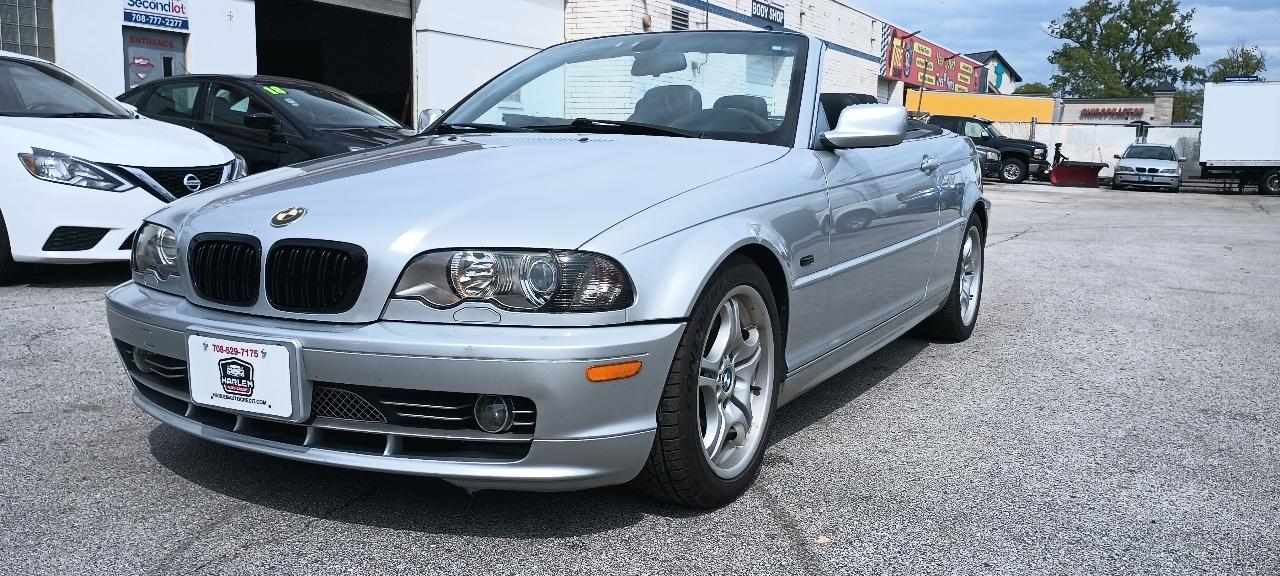 BMW 3-Series 330Ci convertible 2001