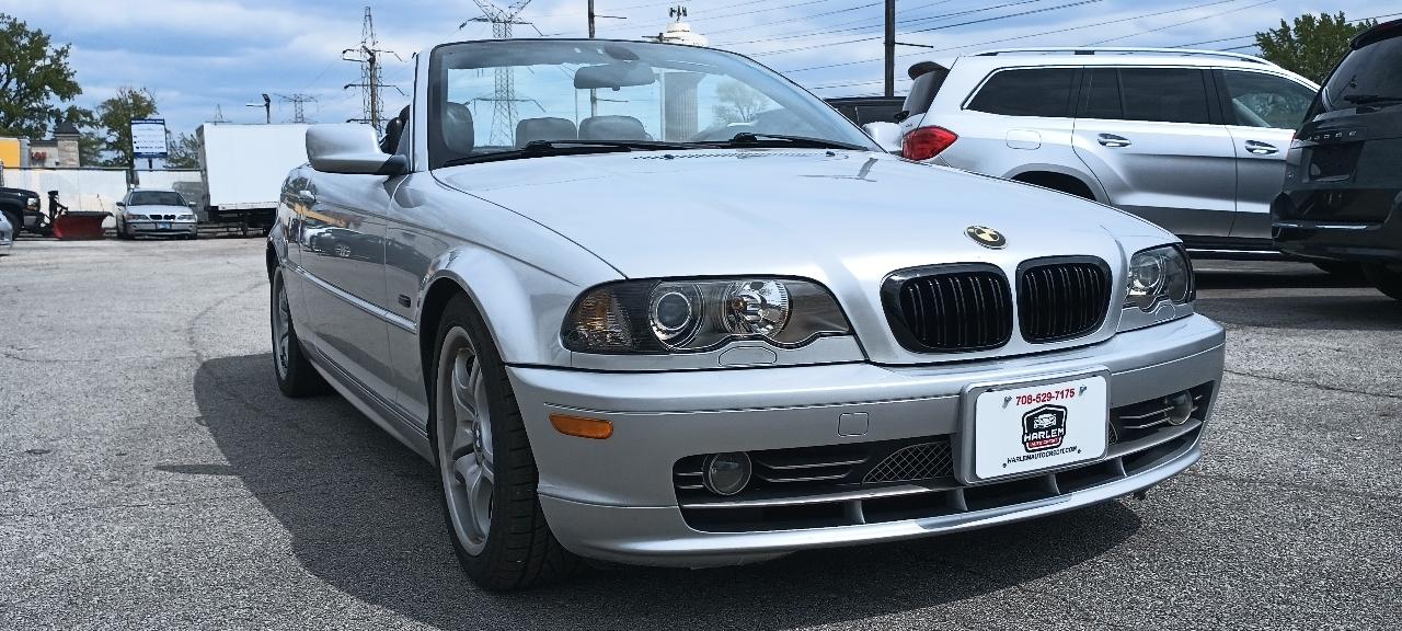 BMW 3-Series 330Ci convertible 2001