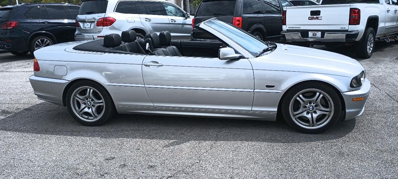 BMW 3-Series 330Ci convertible 2001