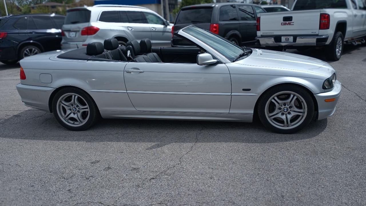 BMW 3-Series 330Ci convertible 2001
