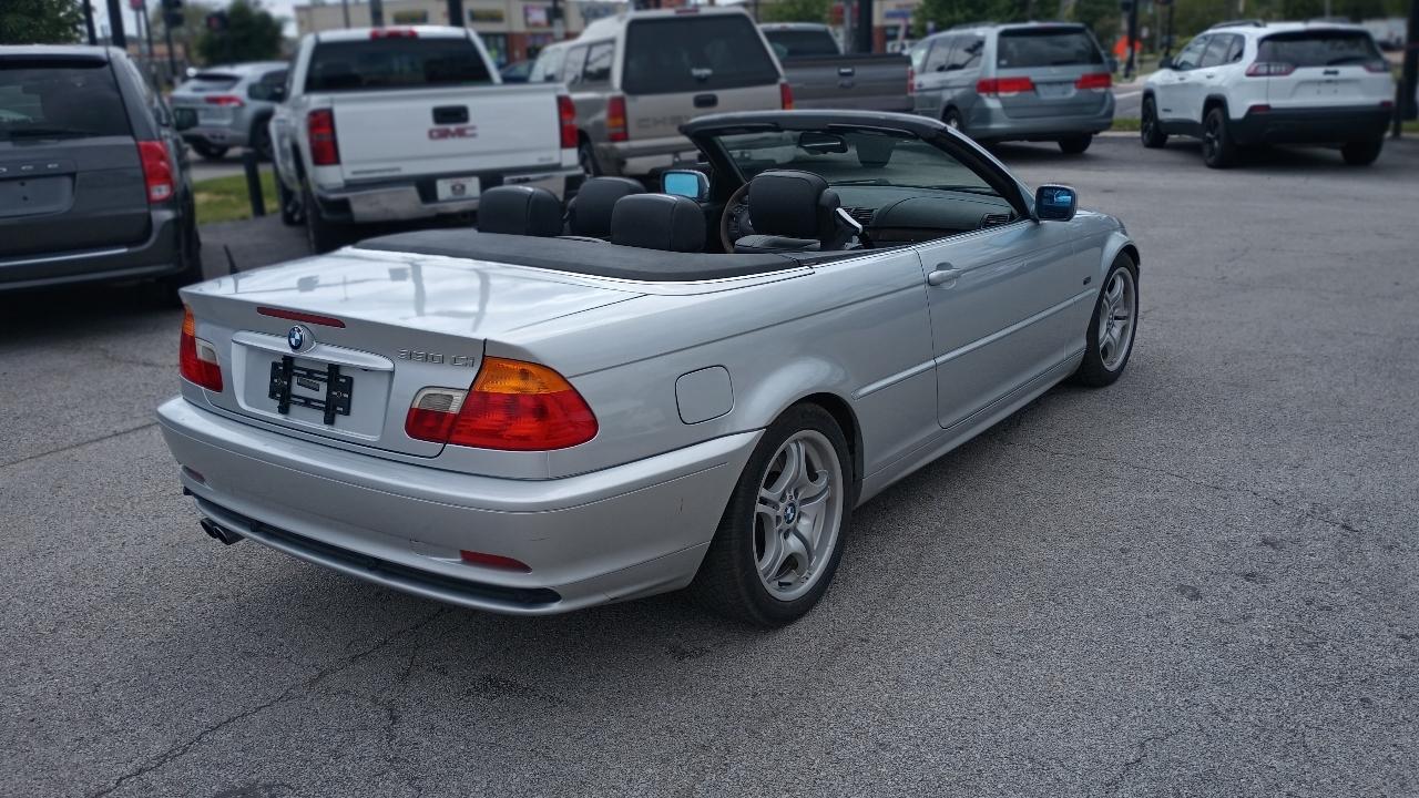 BMW 3-Series 330Ci convertible 2001