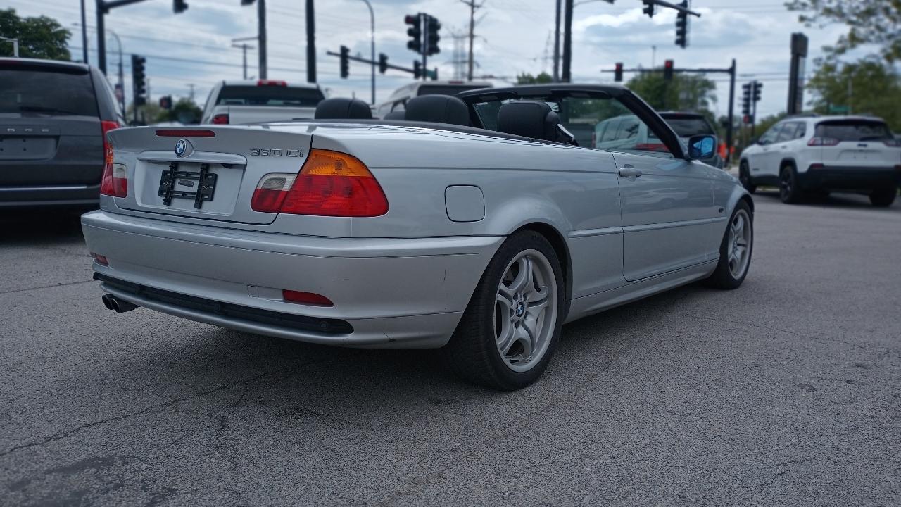 BMW 3-Series 330Ci convertible 2001