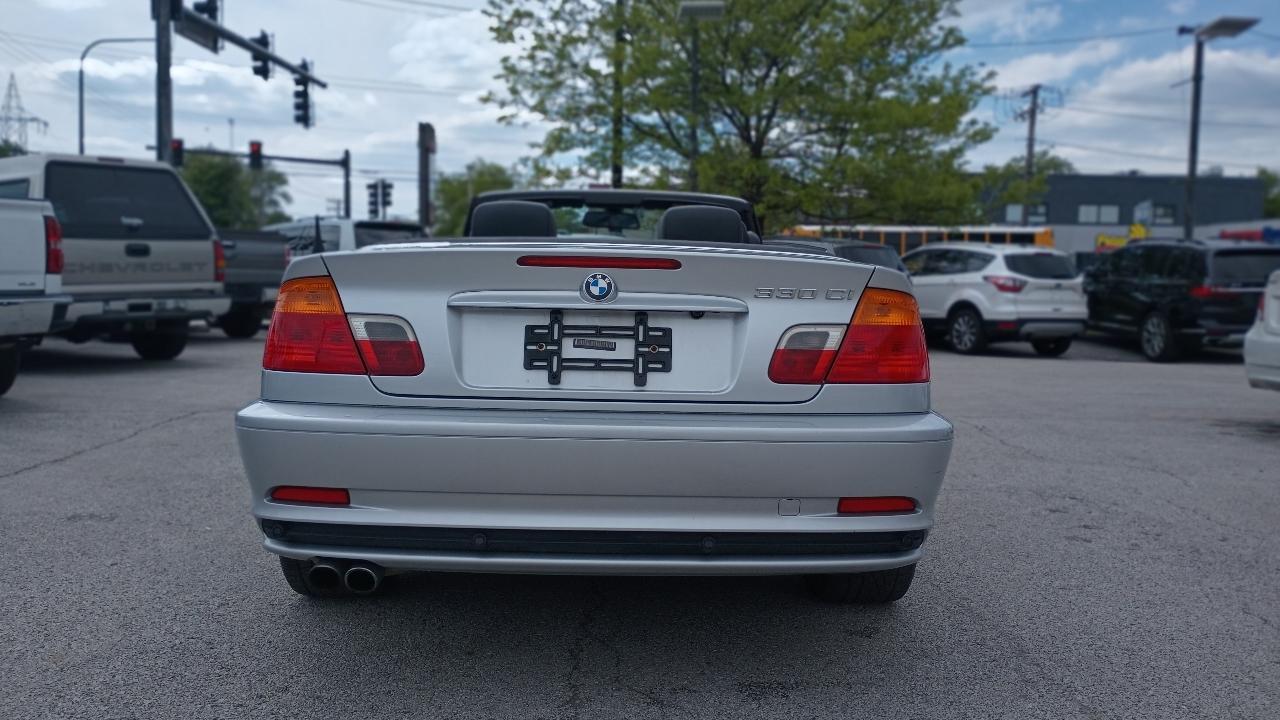 BMW 3-Series 330Ci convertible 2001