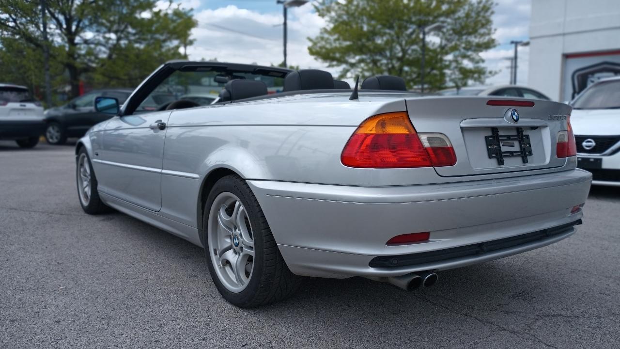 BMW 3-Series 330Ci convertible 2001