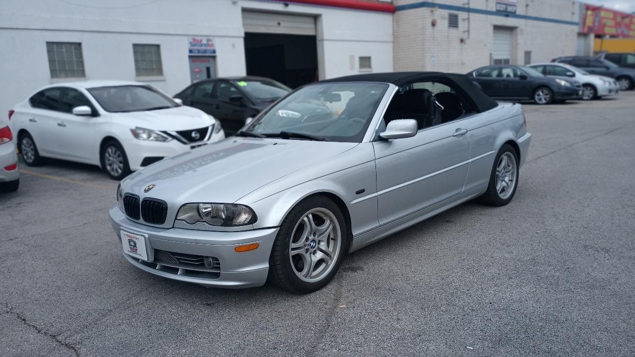 BMW 3-Series 330Ci convertible 2001