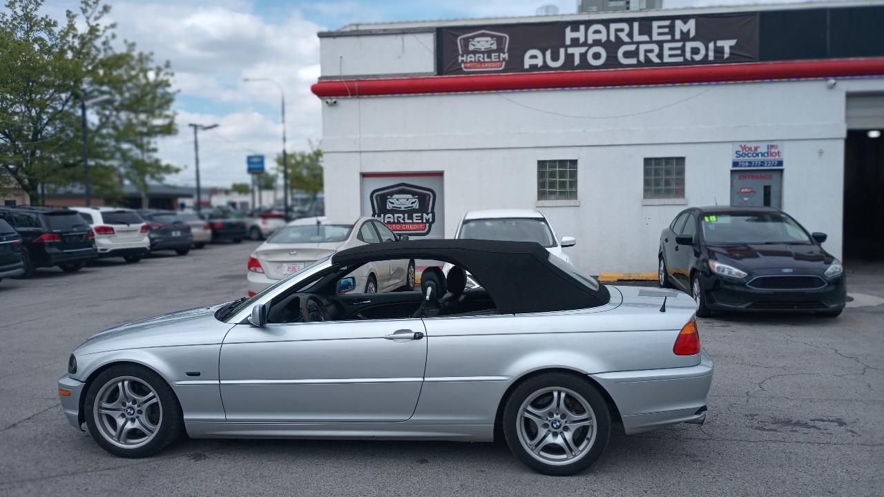 BMW 3-Series 330Ci convertible 2001