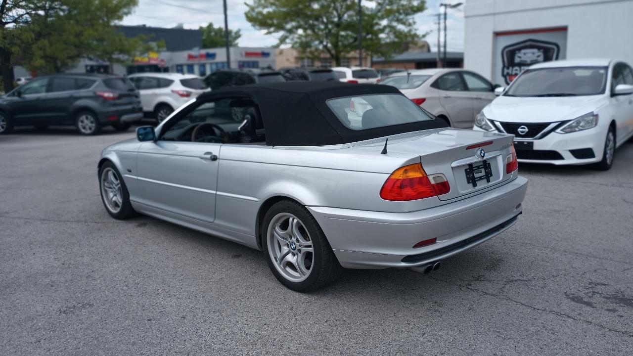 BMW 3-Series 330Ci convertible 2001