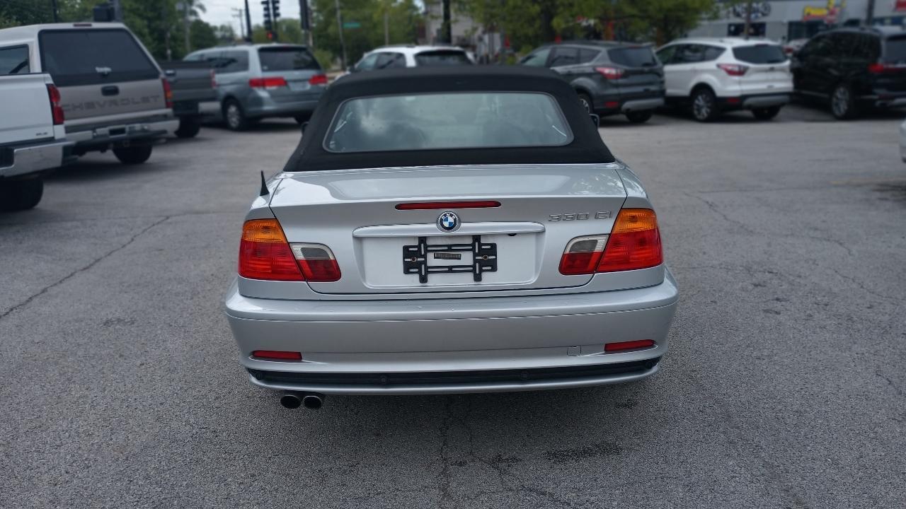 BMW 3-Series 330Ci convertible 2001