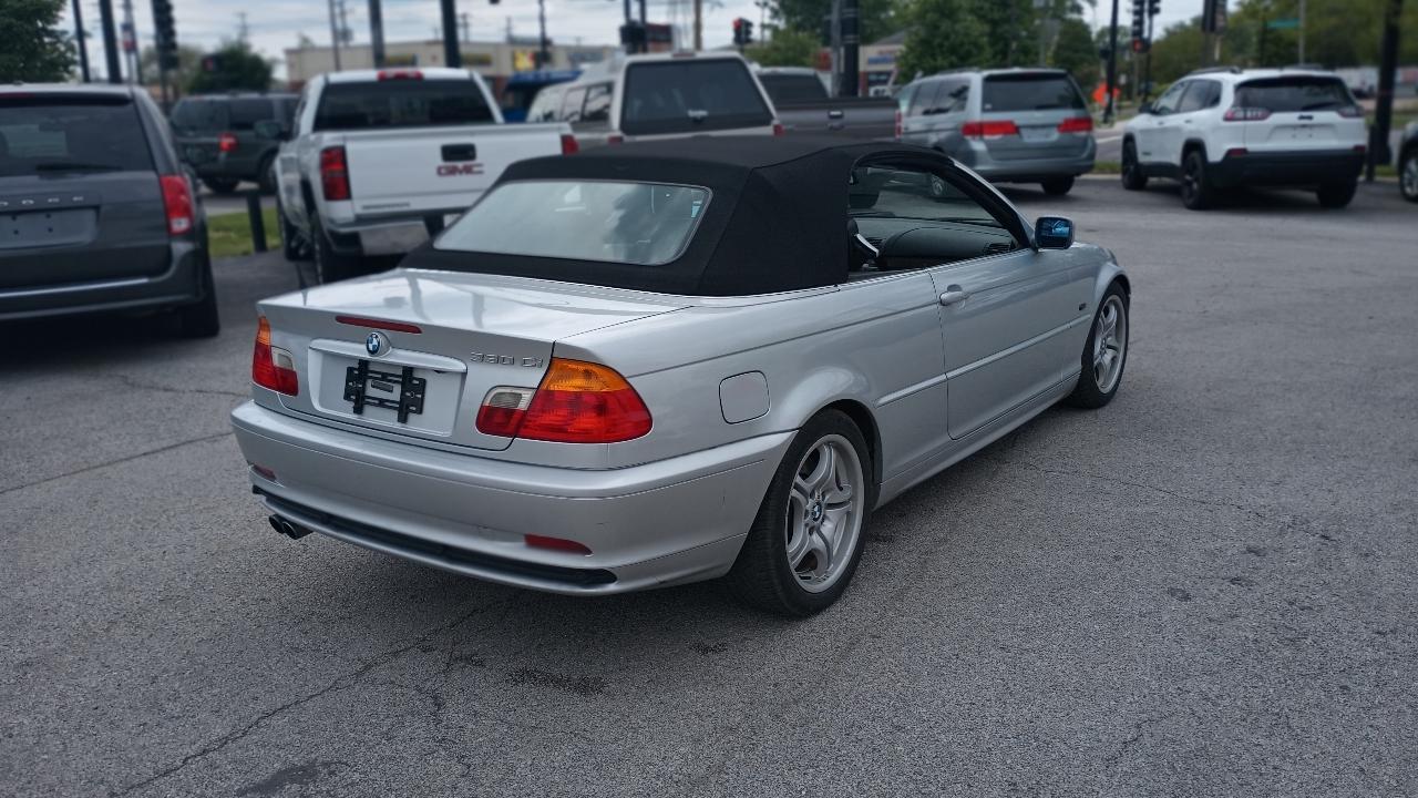 BMW 3-Series 330Ci convertible 2001