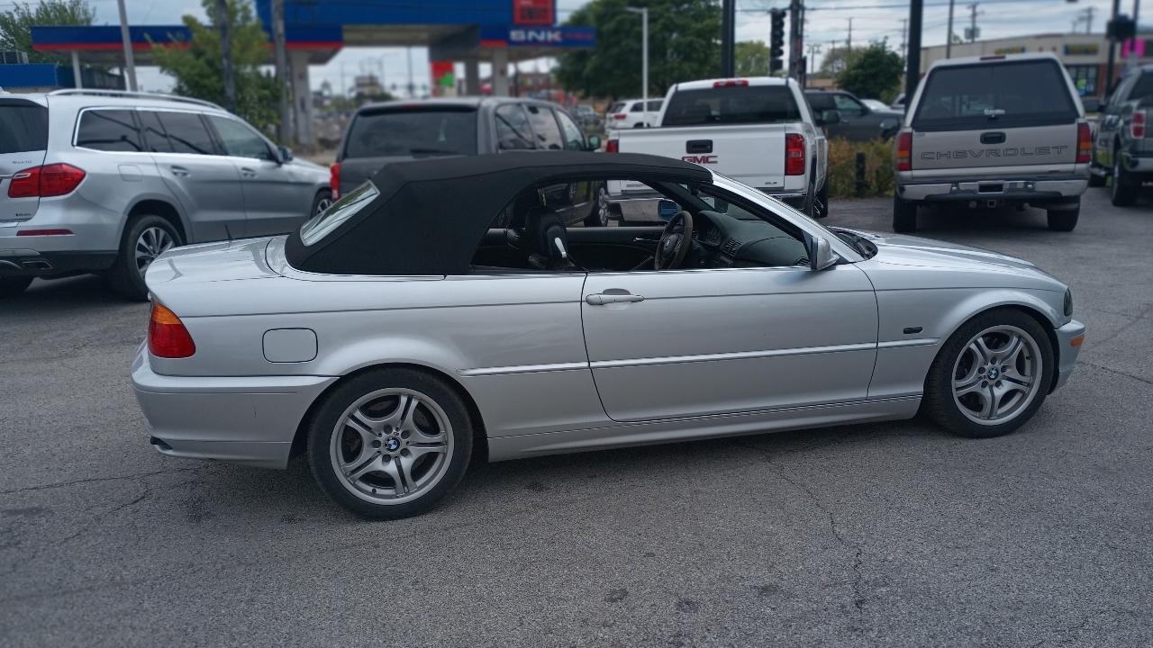 BMW 3-Series 330Ci convertible 2001