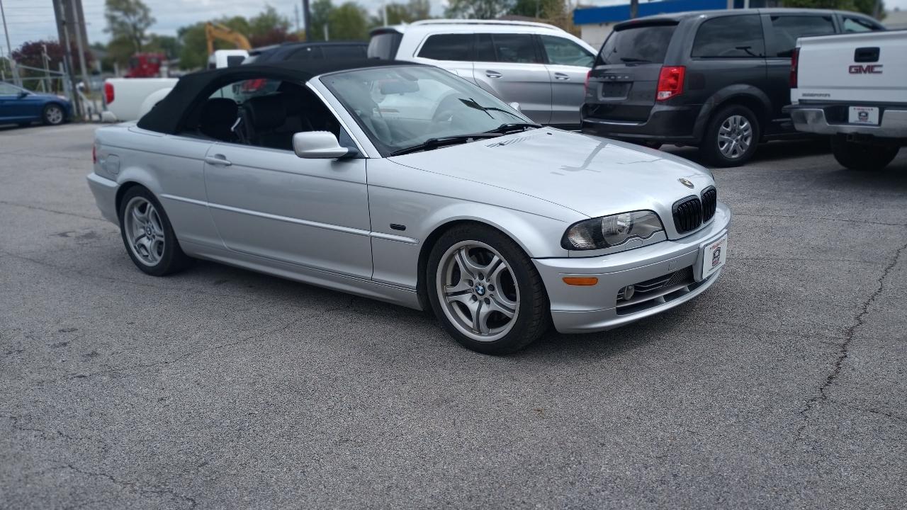 BMW 3-Series 330Ci convertible 2001