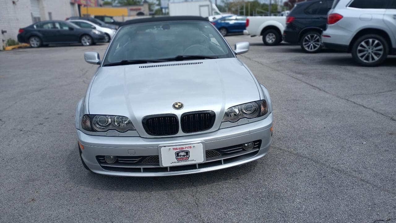 BMW 3-Series 330Ci convertible 2001