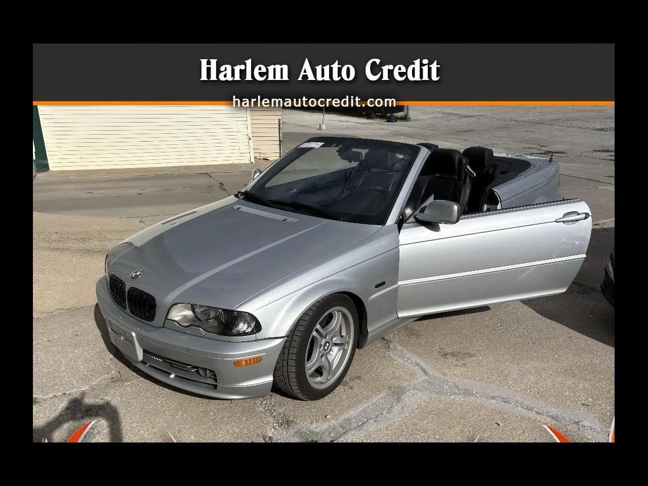 BMW 3-Series 330Ci convertible 2001