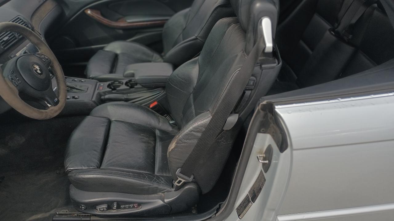 BMW 3-Series 330Ci convertible 2001
