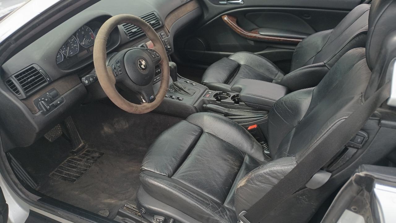 BMW 3-Series 330Ci convertible 2001