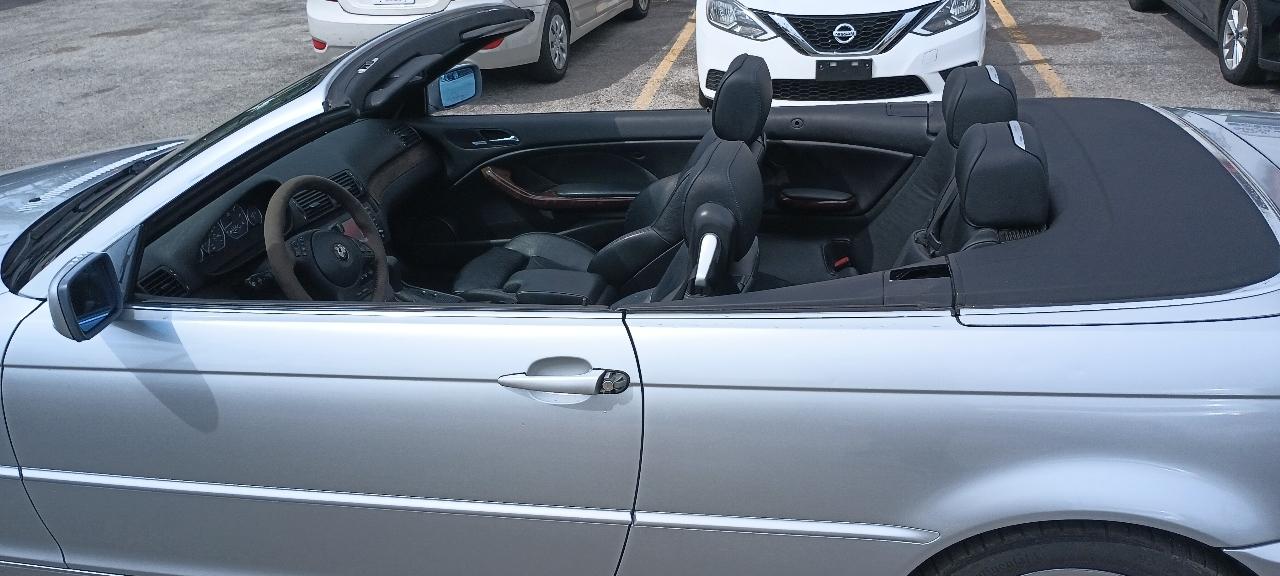 BMW 3-Series 330Ci convertible 2001