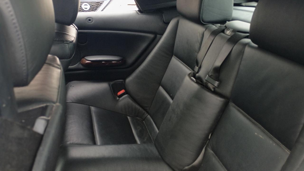 BMW 3-Series 330Ci convertible 2001