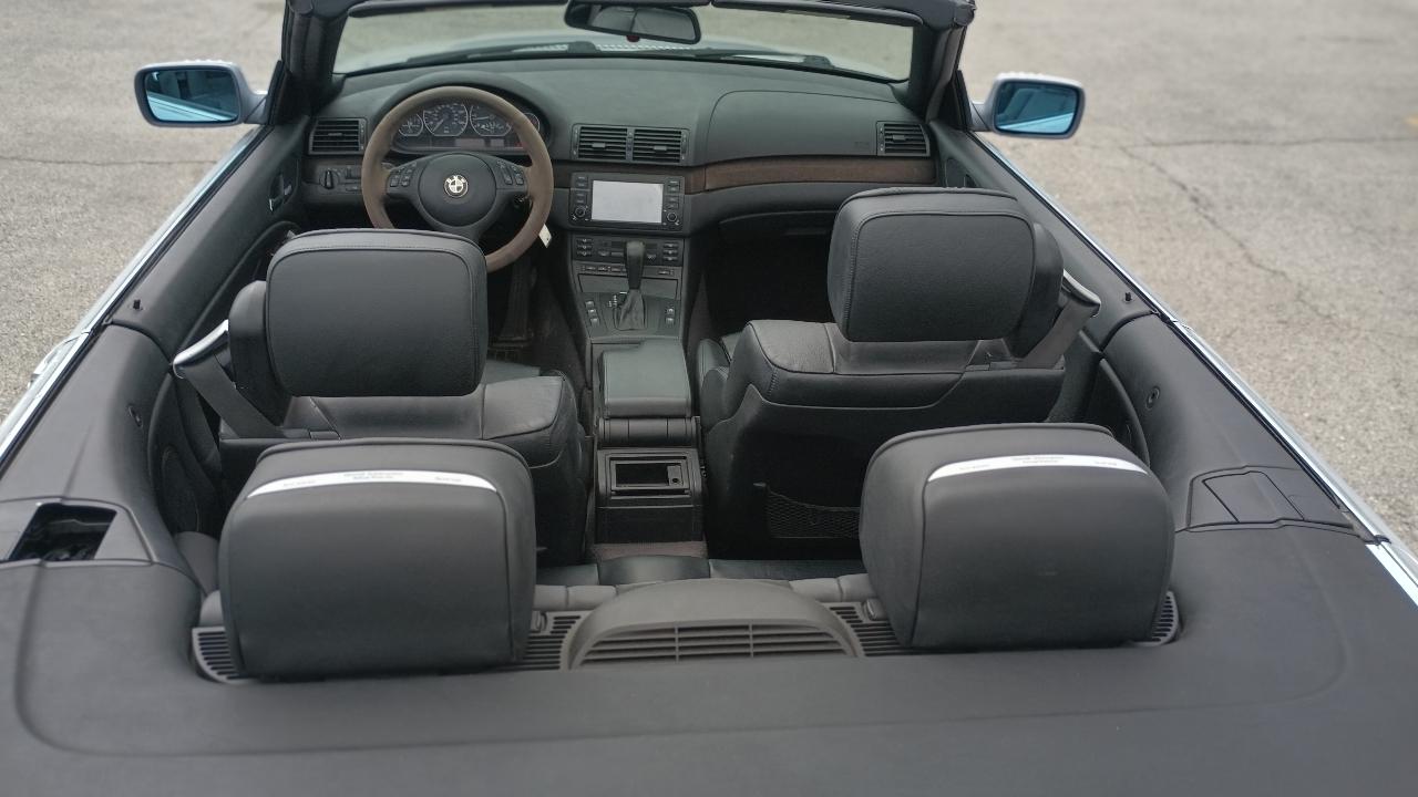 BMW 3-Series 330Ci convertible 2001