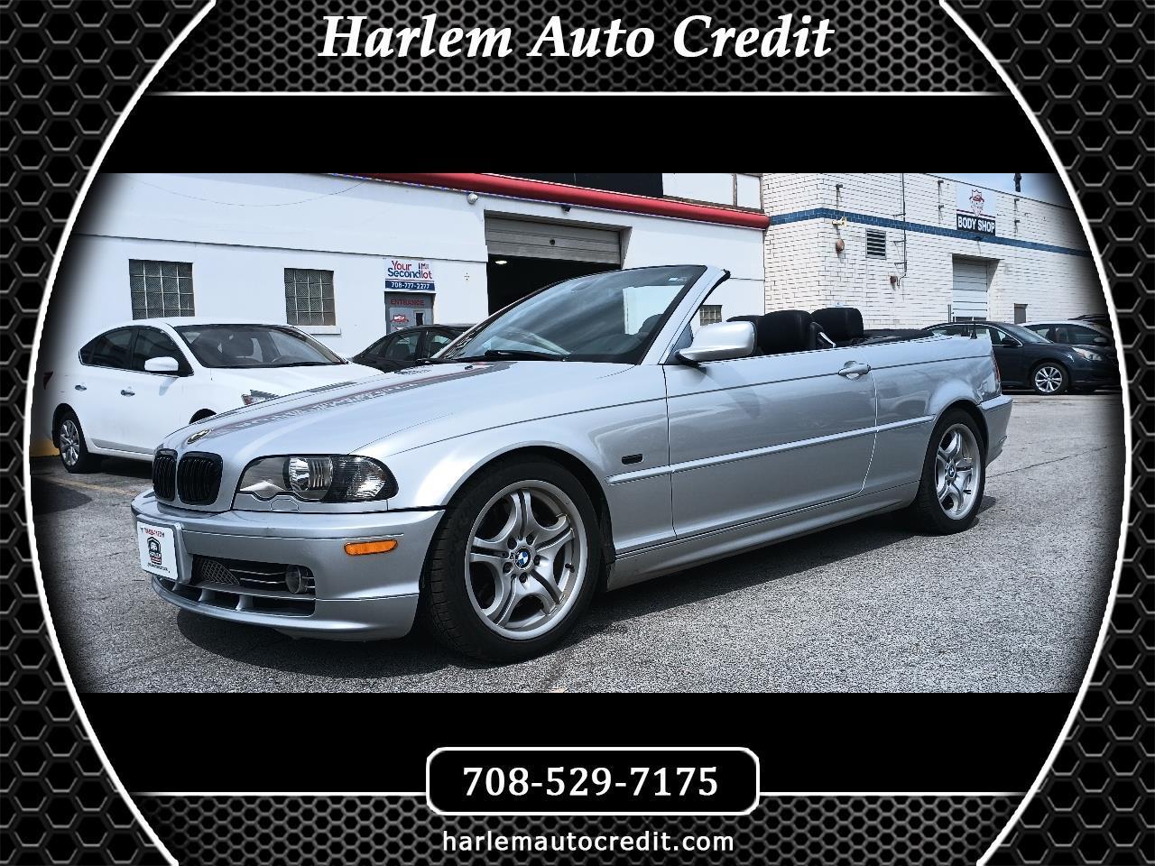 2001 BMW 3-Series 330Ci convertible