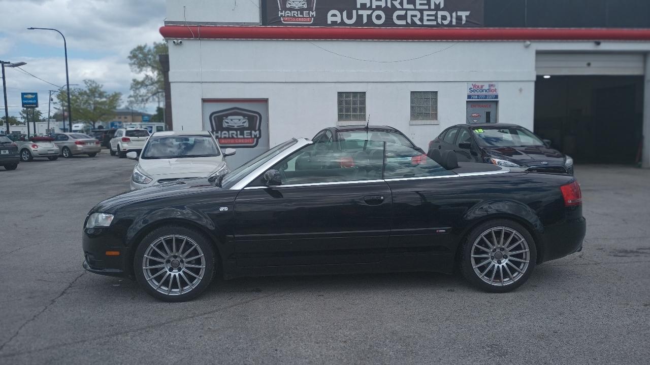 Audi A4 2.0T Cabriolet FrontTrak Multitronic 2009