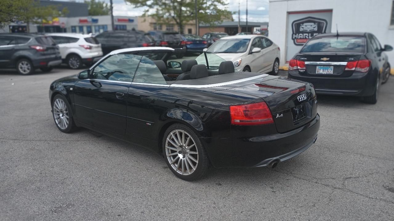Audi A4 2.0T Cabriolet FrontTrak Multitronic 2009