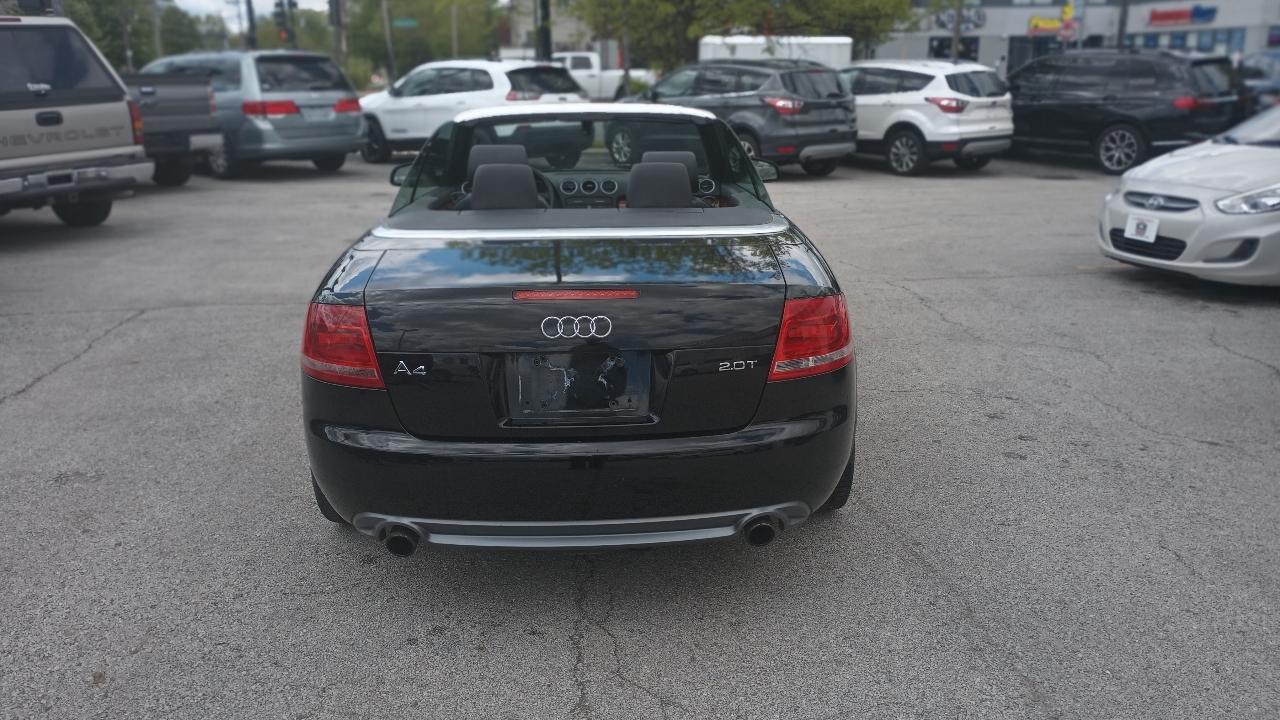 Audi A4 2.0T Cabriolet FrontTrak Multitronic 2009