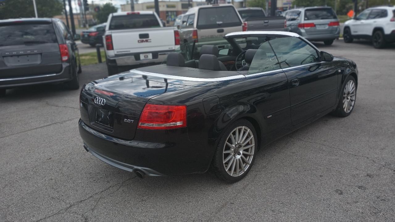 Audi A4 2.0T Cabriolet FrontTrak Multitronic 2009