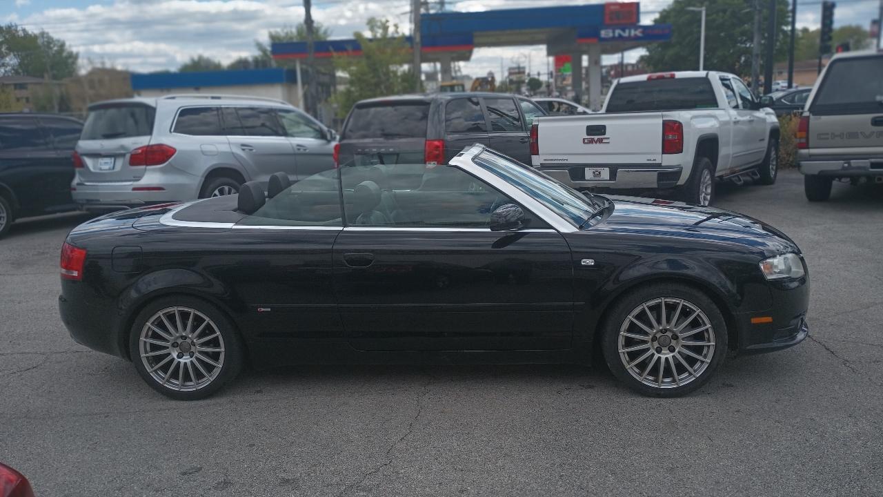 Audi A4 2.0T Cabriolet FrontTrak Multitronic 2009