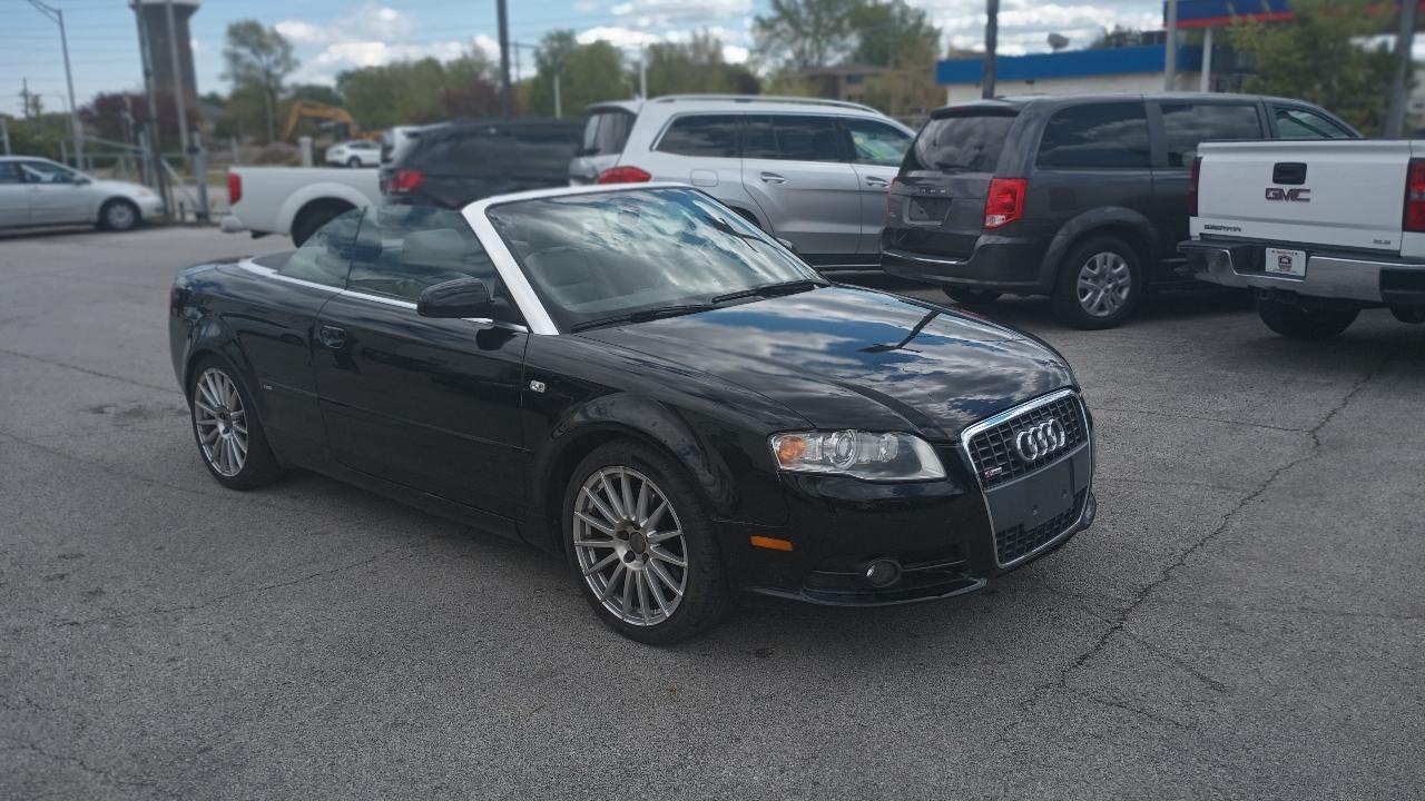 Audi A4 2.0T Cabriolet FrontTrak Multitronic 2009