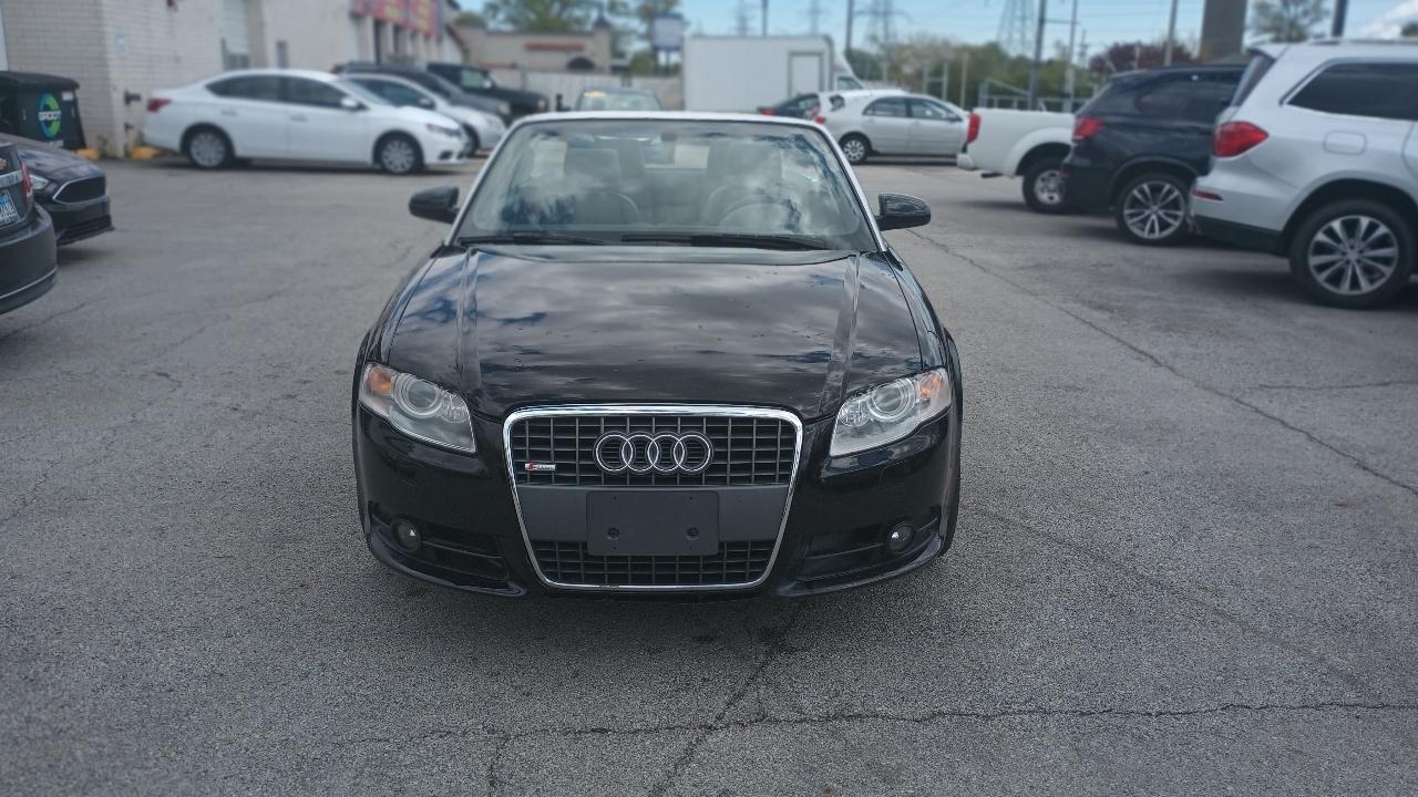Audi A4 2.0T Cabriolet FrontTrak Multitronic 2009