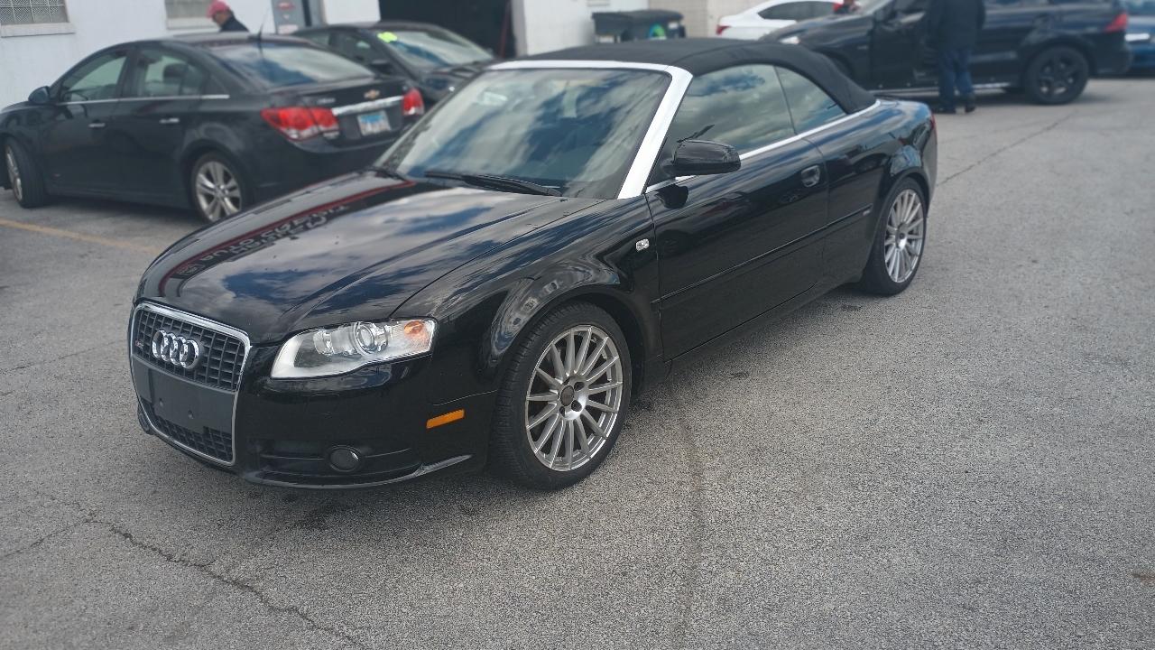 Audi A4 2.0T Cabriolet FrontTrak Multitronic 2009