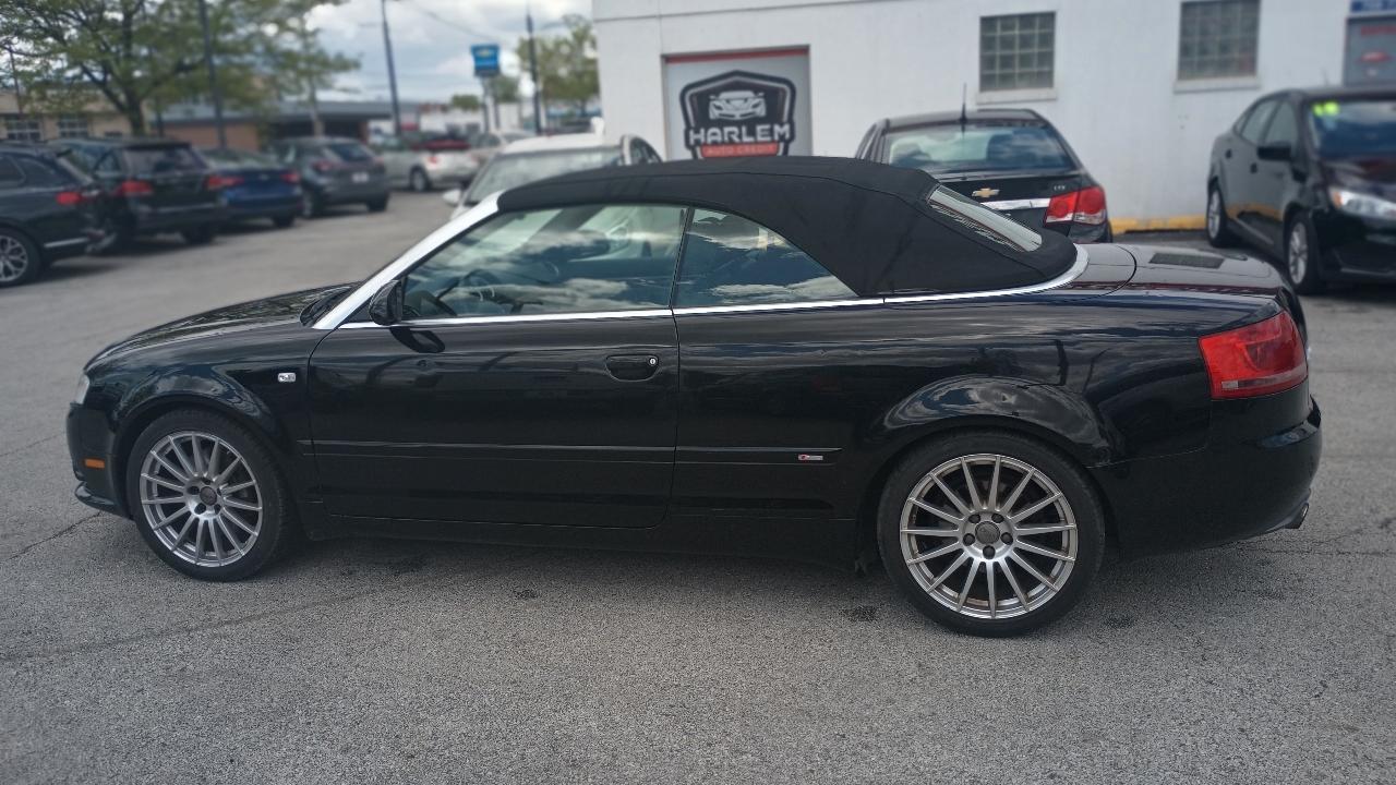 Audi A4 2.0T Cabriolet FrontTrak Multitronic 2009