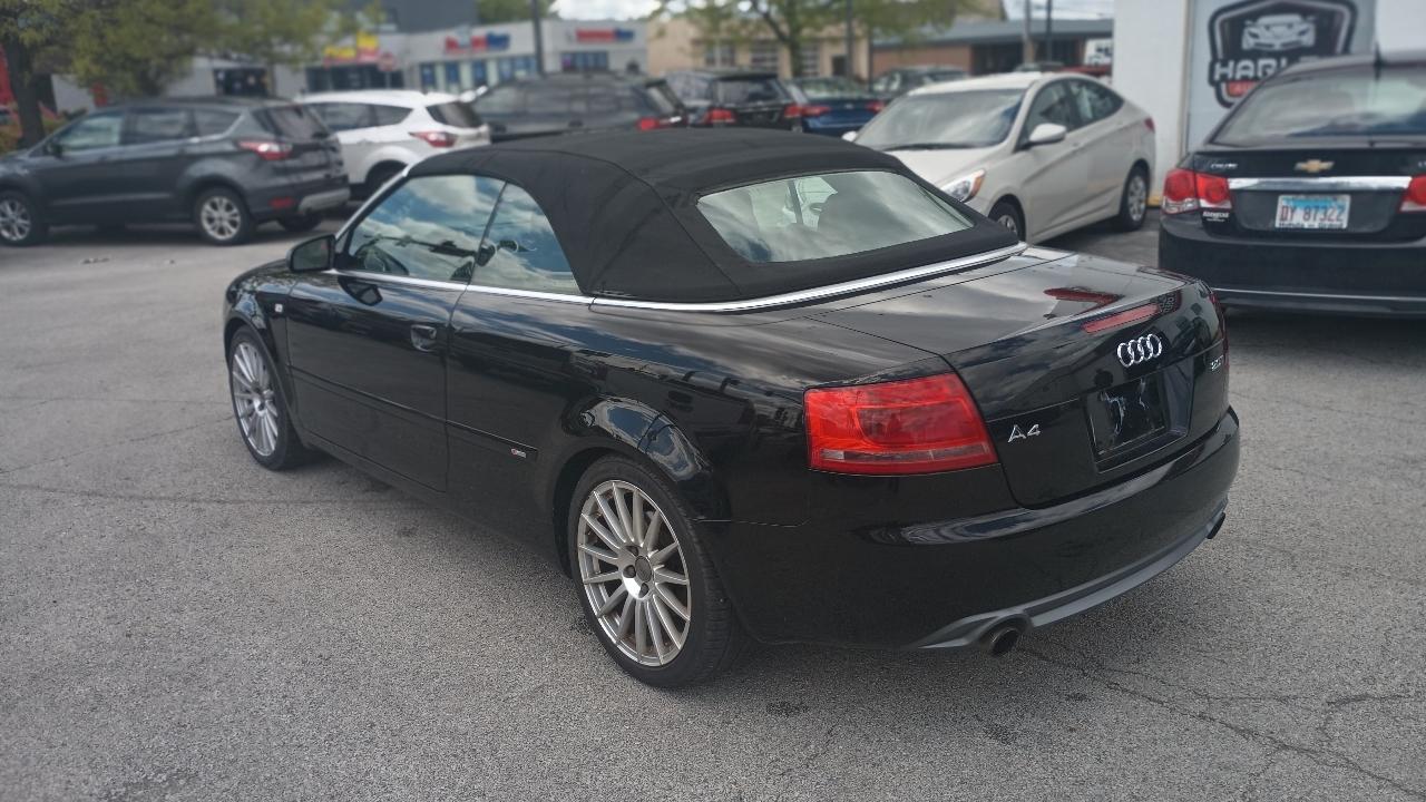 Audi A4 2.0T Cabriolet FrontTrak Multitronic 2009