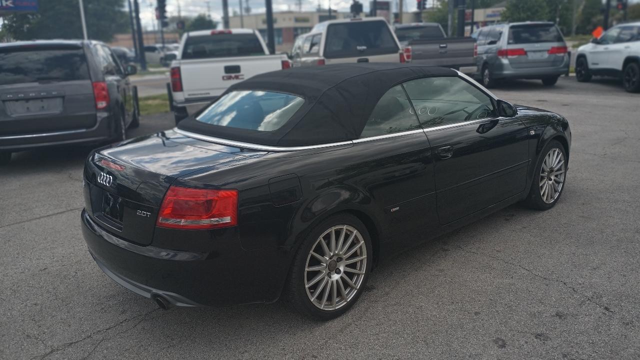 Audi A4 2.0T Cabriolet FrontTrak Multitronic 2009
