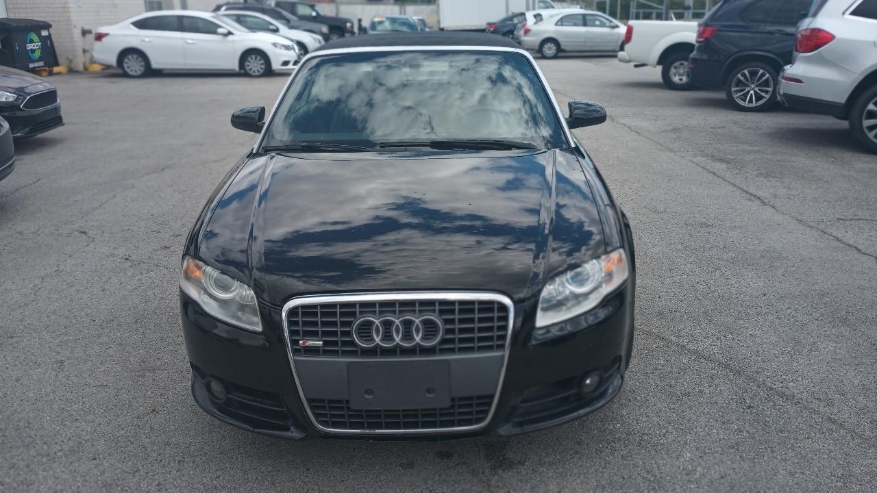 Audi A4 2.0T Cabriolet FrontTrak Multitronic 2009