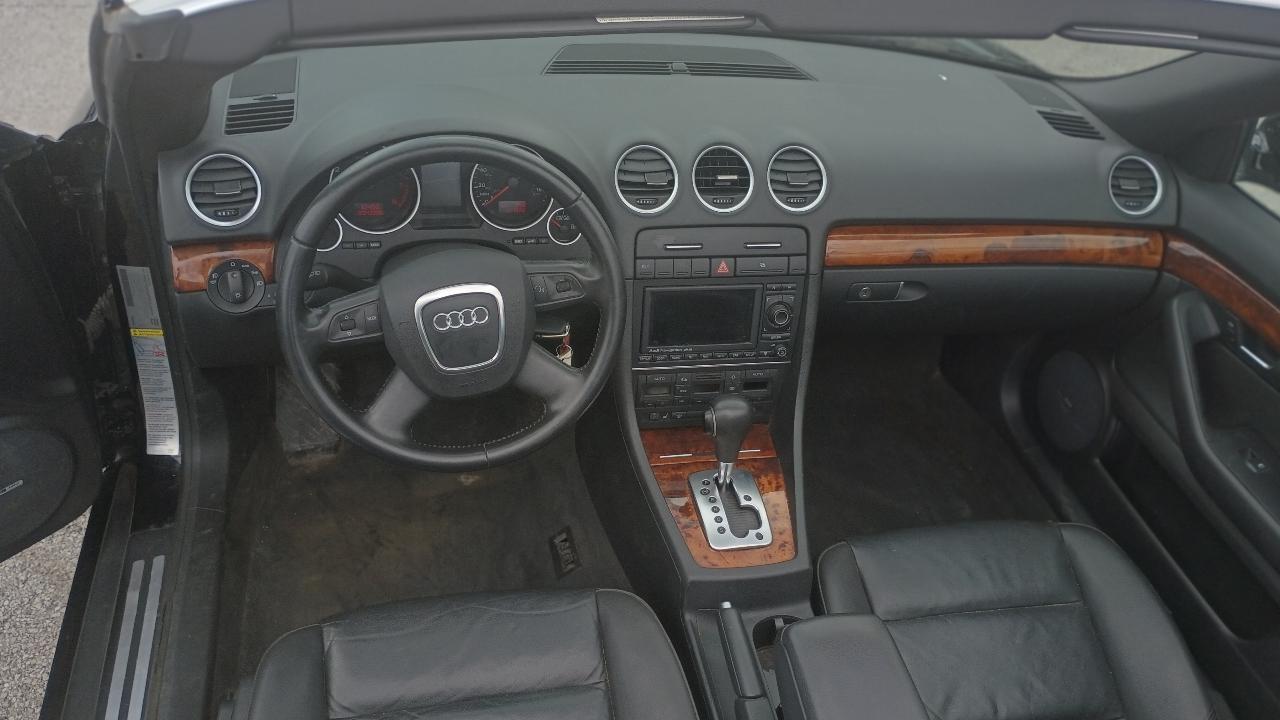 Audi A4 2.0T Cabriolet FrontTrak Multitronic 2009