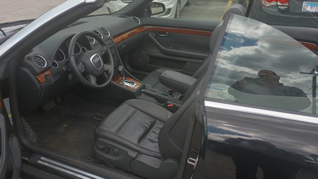 Audi A4 2.0T Cabriolet FrontTrak Multitronic 2009