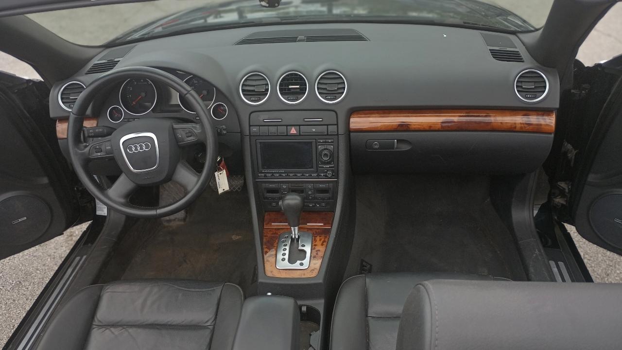Audi A4 2.0T Cabriolet FrontTrak Multitronic 2009