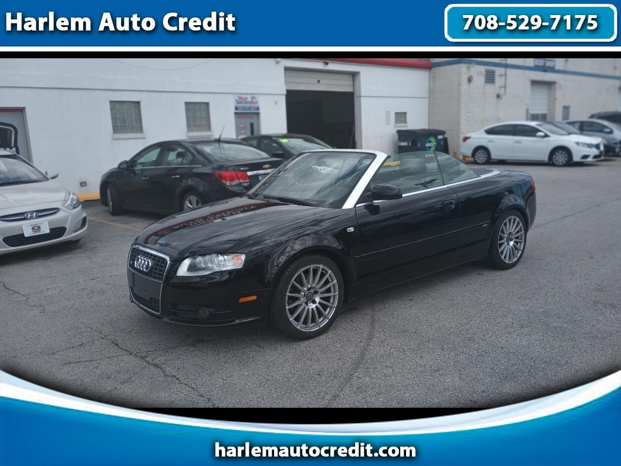 Audi A4 2.0T Cabriolet FrontTrak Multitronic 2009